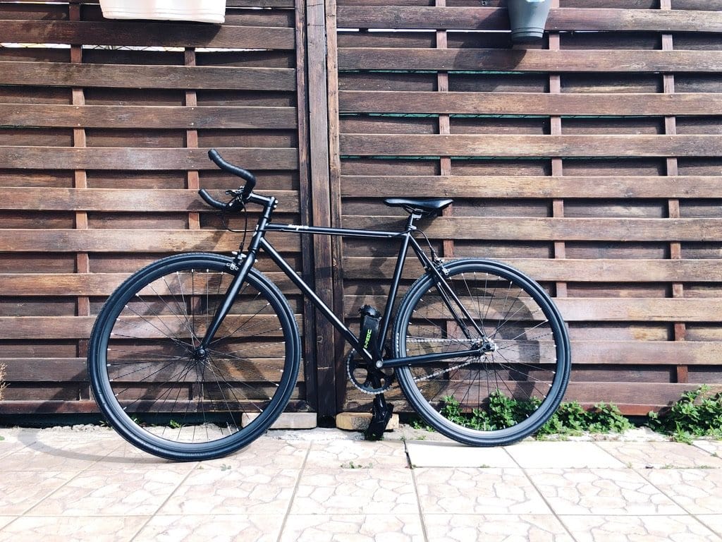 Una bici minimalista